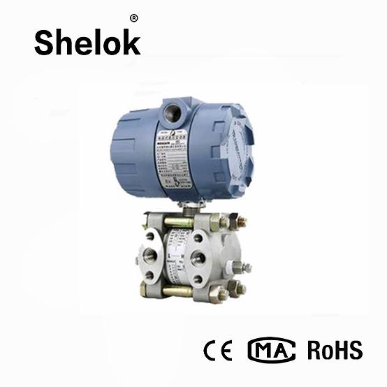 4 20ma flange mounted different water liquid capacitive air differential