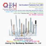 QBH DIN571 M4-M20 Black Hot DIP Galvanizing Plain Carbon Steel Hexagon Head Wood