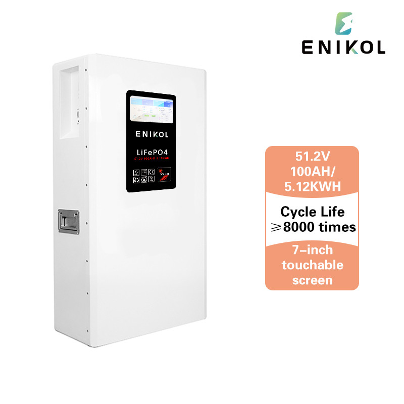 51.2V 100ah LiFePO4 Battery 5kwh 48V Solar Battery For Energy Storage System