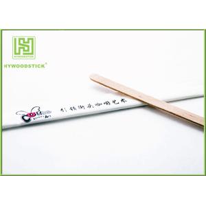 Lightweight Custom Drink Stirrers , Simple Decorative Cocktail Swizzle Sticks