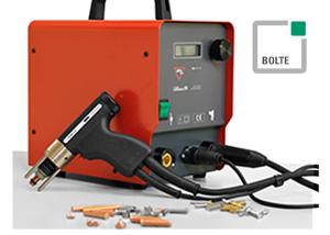 China Battery Powered Capacitor Discharge Stud Welding Machine With Up To 200V Charging Voltage factory