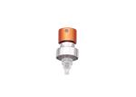 Aluminium Plastic FEA20 Gold Crimp Perfume Spray Pump With Collar