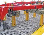 Anti - Skidding Decorative Sheet Metal Panels Perforated Metal Stair Treads