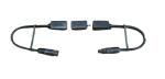 TUV UL Certified Solar Photovoltaic Connector 5VA Flame Rating