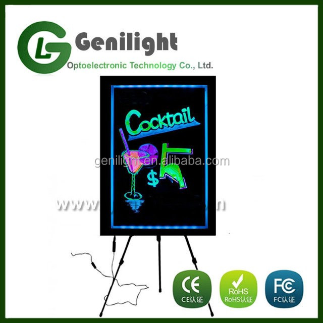 Windows Store Customized LED Flasher Advertising Light 1 5mm Super Brightness LED