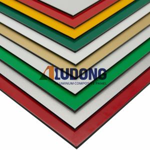China Advertising 8mm 1570mm UV Printable Aluminum Composite Panel，PE COATING factory
