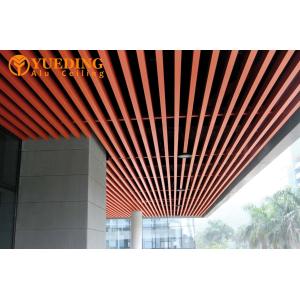 Roof Ceiling Materials Aluminum Alloy Square Tube Suspended Ceiling