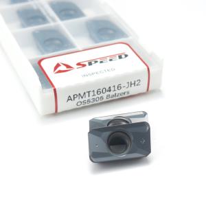 Stainless Cnc Carbide Milling Insert APMT160430R APMT160416 with Pvd Coating