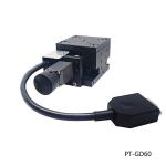 60×60mm Platform Motorized Lab Jack Cross Roller Guide High Strength