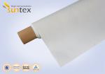 0.2 Mm Light Duty Fiberglass Heat Resistant Blanket Material Silicon Coated