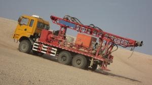 China 3D seismic shothole drilling rig in desert factory