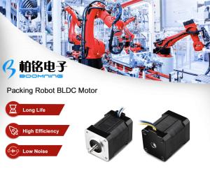 China Packing Automation BLDC Motor factory