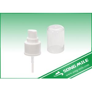 China 20/410,24/410 PlasticWhite and Smooth Surface Cream Pump on sale