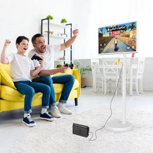 China Movable Floor Mounted Touch Screen Stand By Me Tablet For Live Streaming Tv Games And Fitness factory