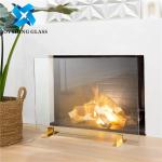 Custom Fireproof Glass Panels, Fire Rated Tempered Glass Door