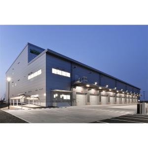 China Pre Fab Warehouse Workshop Steel Industrial Buildings Rigid Metal Buildings factory