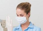 Breathable Kids Surgical Face Mask 3 Layer For Anti Flu Virus Dust Proof