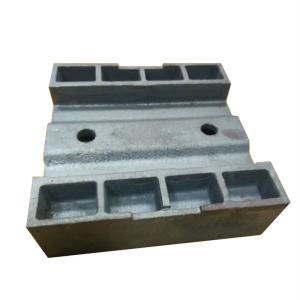 China Weight 15kg Surface Roughness 6.3um 12.5um Bi Metal Rail Casting factory