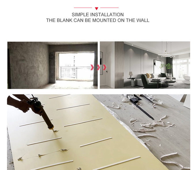 Export Abroad Eco-Friendly Indoor Wall Decoration Bamboo Wood Wall Panel