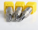 Woodworking Router Bits TCT Carbide End Mill For 3 Flutes Straight Bits