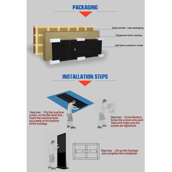 Waterproof Flexible Interactive Multi Touch Table 350cd / M2 Brightness With Big Screen