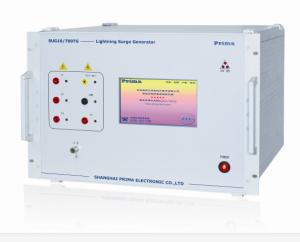 China Communication Line Lightning Surge Generator SUG10/700T Series factory