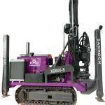 500m Deep Hydraulic Water Well Drilling Rig Equipment Crawler Water Drilling Rig