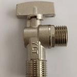 20MM~63MM Port Plumbing Brass Angle Ball Valve hydraulic Powered