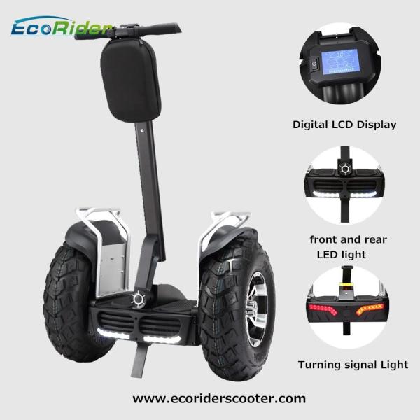 Samsung 72V Electric Off Road Balance Scooter Eco - Rider 4000W Golf Model
