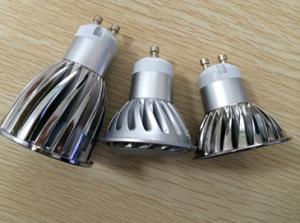 China Aluminum Housing 3pcs epistar led 6W Spotlights factory