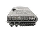 Outdoor IP65 16 Ports 1x16 Fiber Optic Splitter Box Pole Mount / Wall Mounted
