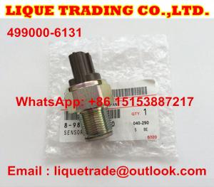 China 499000-6131 DENSO Genuine and original pressure sensor 499000-6131 , 8981197900 , 8-98119790-0 , ISUZU , NISSAN , TOYOTA factory