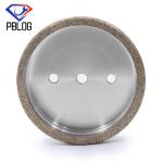 PBLOG glass edging diamond grinding wheel of straight edge line machine