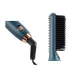 Daily Styling Electric Straightening Brush With Light Voltage For Natural Shiny