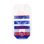 LDPE EPI Clear Plastic Bread Bags Eco Friendly Storage Packing