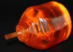 Cylindrical Shape Piezoelectric Effect Crystals Langasite La3Ga5SiO14 LGS