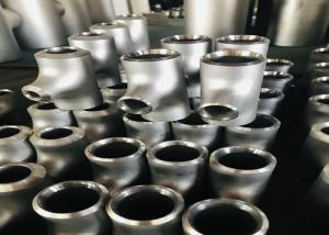 China Seamless Xxs 88.9mm 15.24mm Stainless Steel Pipe Tee factory