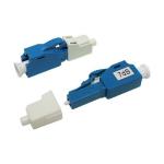 LC UPC Fiber Optic Attenuator 5dB 7dB 10dB 15dB 20dB Blue