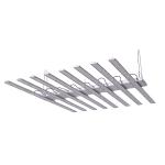 Gbeing B8-12K 1.8μmol/J 630W LED Grow Light Bar 0-10V Dimming