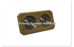 Sauna Room Steam Sauna Heater With Double Thermometer / Temperature Gauge