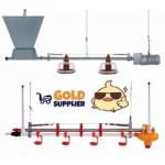 Poultry Feed Pans Raised Chicken Waterer Equipment Needed To Raise Chickens