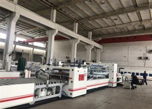 China PVC Film Coating PET Lamination Machine PUR Hot Melt Glue 70Kw factory