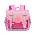 Patent Leather Trendy Nylon School Backpack For Boys 6-12Y