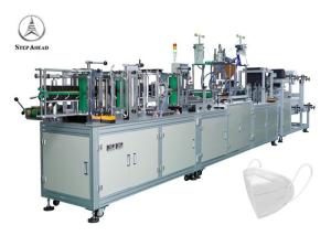 China 3D Meltblown 9KW Surgical Face Mask Making Machine factory