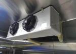 Fin Spacing 9mm Cold Room Evaporators 380V 50Hz Cooler Evaporator Unit