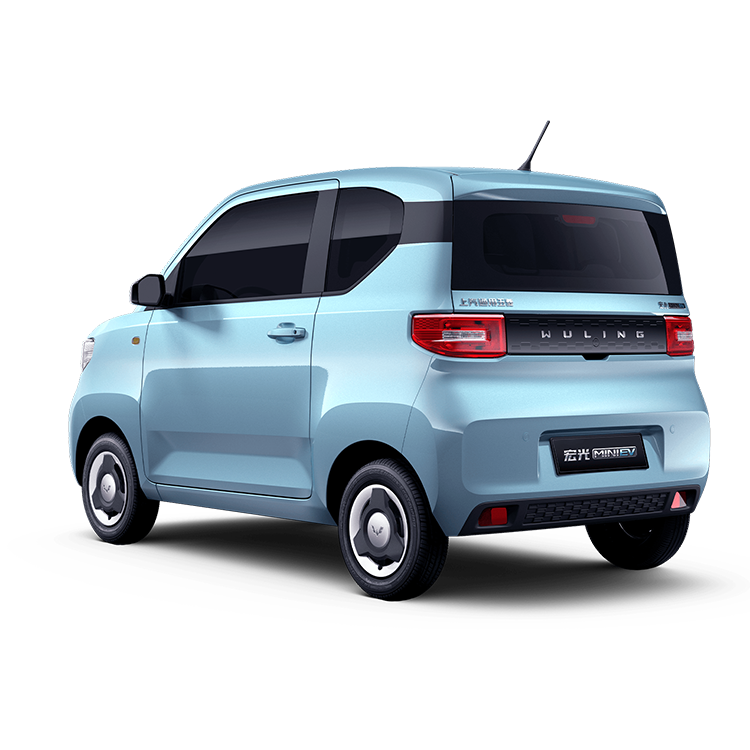 Energy Vehicle Wuling Hongguang Mini EV Car 2023 Chinese 4 Wheels Four Seats Auto with Ternary Lithium Electricity Battery