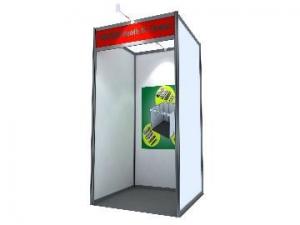 China Voting booth exhibition booth display on sale