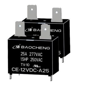 China High Insulation Maximum Power Switching BaoCheng Relay 1A Contact Form factory