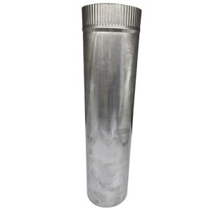 China 120mm Single Wall Stove Pipe For Wood Burning Stoves factory