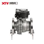 Stainless Steel ANSI Flanged Ball Valve with Pneumatic/Electric Actuator Q41F